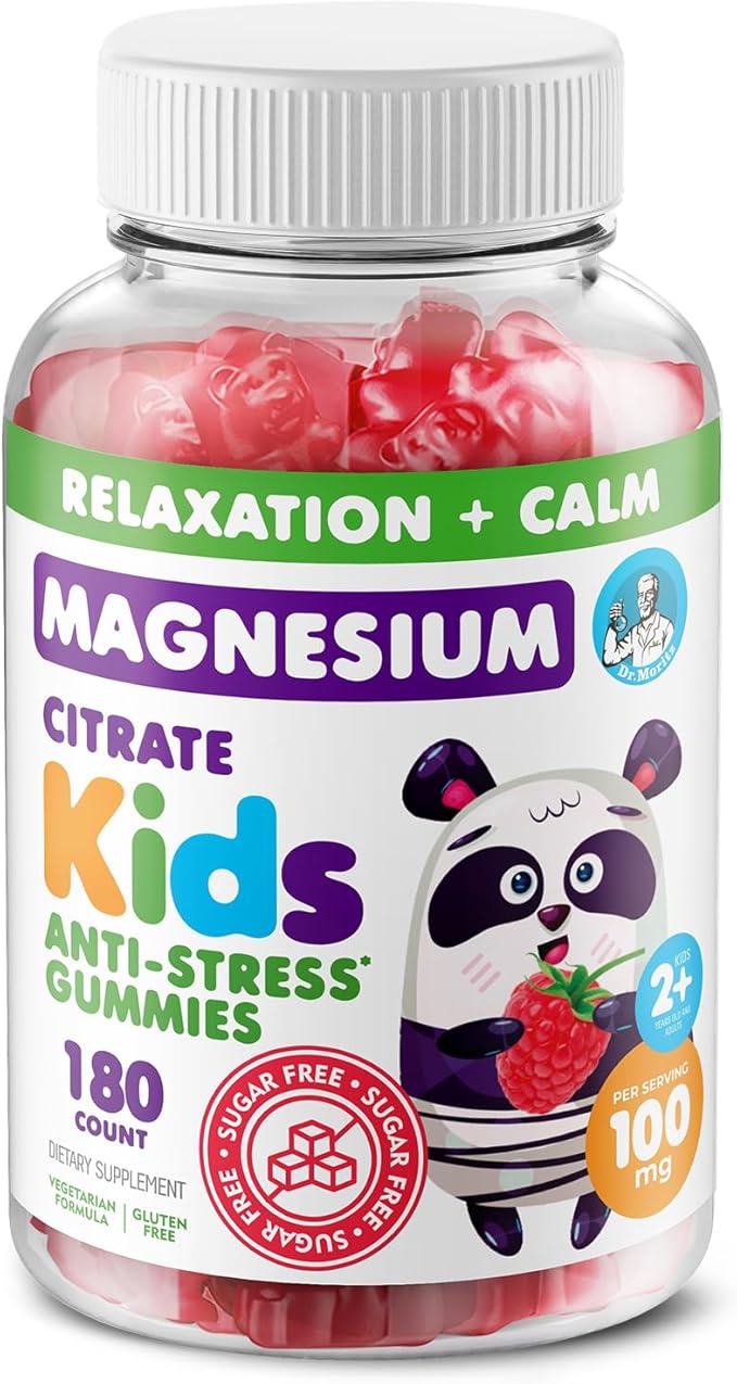 Dr. Moritz: Gomitas de Magnesio Para Niños