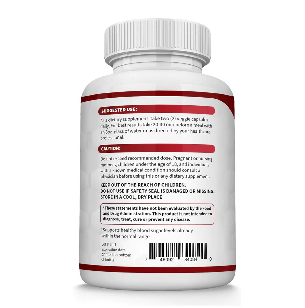 Apoya Tu Salud y quita la resistencia a la insulina con Blood Sugar Complex (Copia)