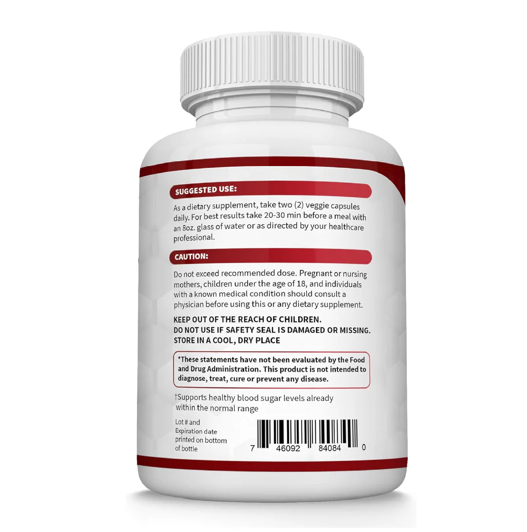 Apoya Tu Salud y Azúcar con Blood Sugar Complex