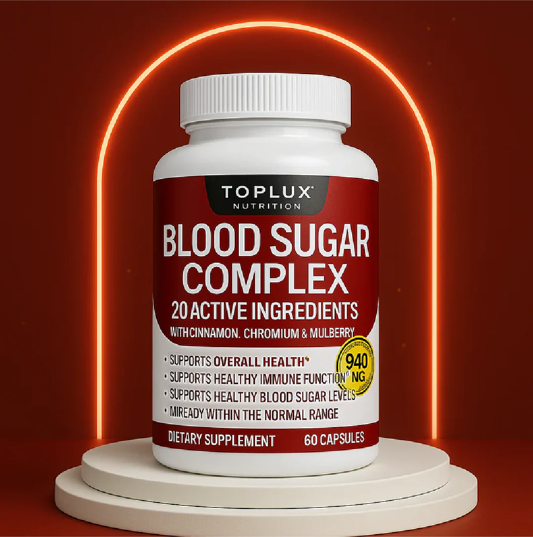 Apoya Tu Salud y Azúcar con Blood Sugar Complex