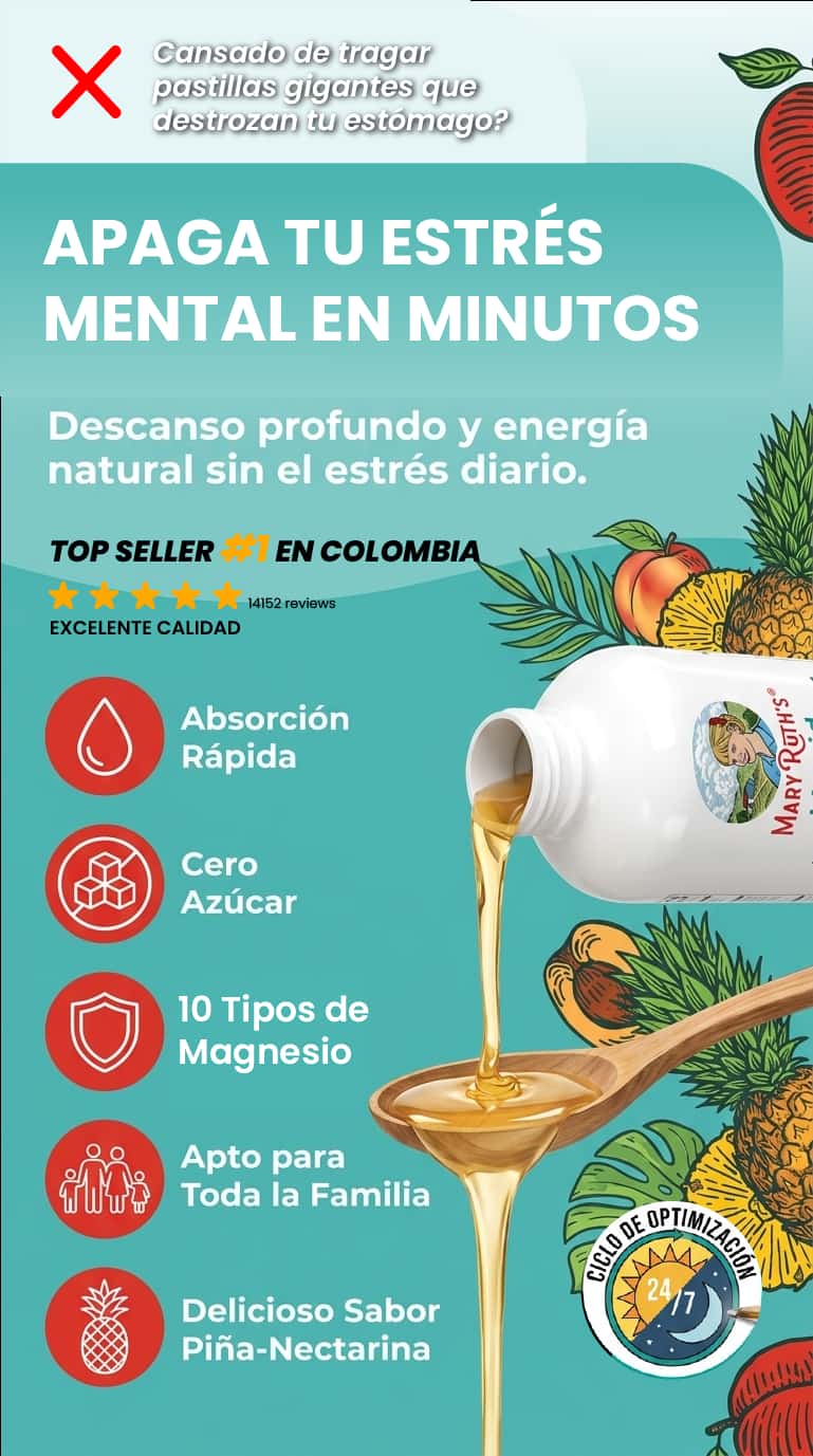 MaryRuth's Liquid Magnesium Supplement - Magnesium Complex - Pineapple Nectarine - Cognitive Function - Bone Health - Certified Vegan - 30 oz