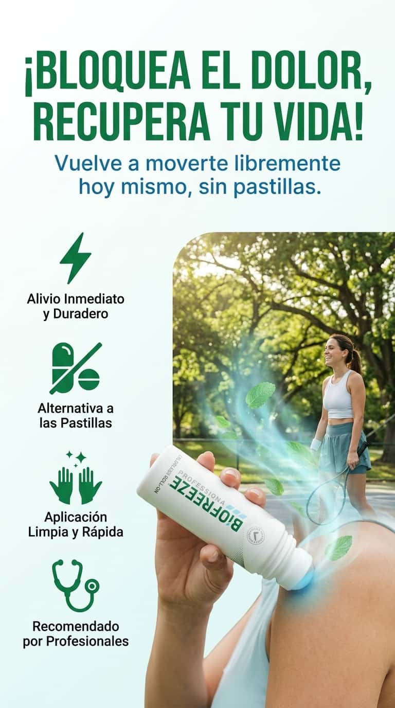 Apaga el Dolor Articular al Instante Sin Destruir Tu Estómago con Pastillas